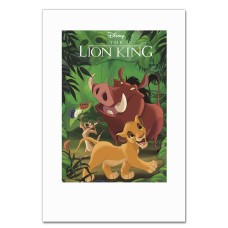 Notebooks A5 with print The Lion King With Pumba And Timon -