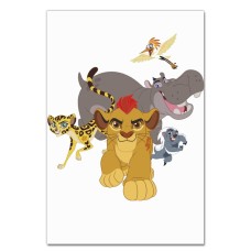 Notebooks A5 with print The Lion King Heroes -
