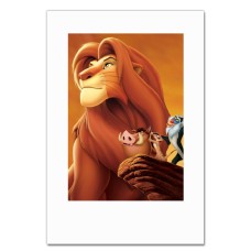 Notebooks A5 with print The Lion King All Characters -