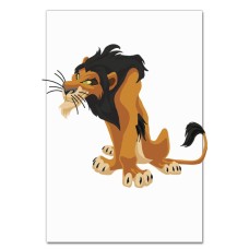 Notebooks A5 with print The Lion King Shram -