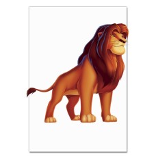 Notebooks A5 with print The Lion King Big Simba -