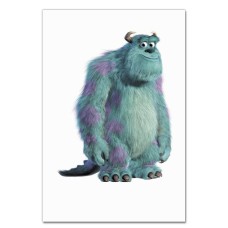 Блокнот А5 с принтом Корпорация Монстров Джеймс Салливан -