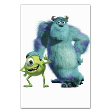 Блокнот А5 с принтом Корпорация Монстров Дружелюбные Герои -