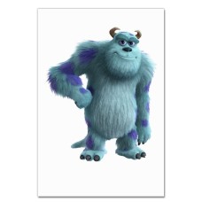 Блокнот А5 с принтом Корпорация Монстров Джеймс Салливан Принт -