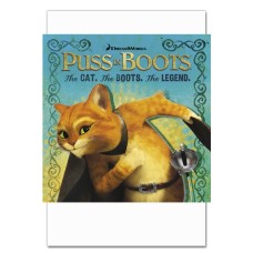 Notebooks A5 with print Puss In Boots Main Theme -