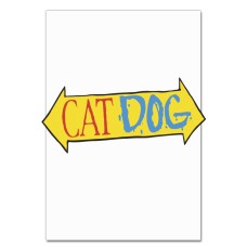 Notebooks A5 with print Catdog Logo -