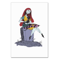 Notebooks A5 with print The Nightmare Before Christmas Princess -