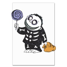Notebooks A5 with print The Nightmare Before Christmas Kid With Candy -