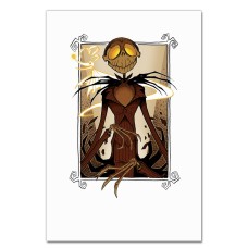 Notebooks A5 with print The Nightmare Before Christmas Jack Skellington Art -