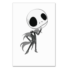 Notebooks A5 with print The Nightmare Before Christmas Jack -