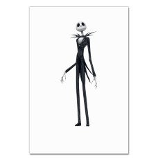 Notebooks A5 with print The Nightmare Before Christmas Skellington -