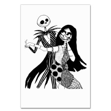 Notebooks A5 with print The Nightmare Before Christmas Dance -