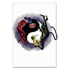 Блокнот А5 с принтом Леди Баг И Супер-Кот Герои -