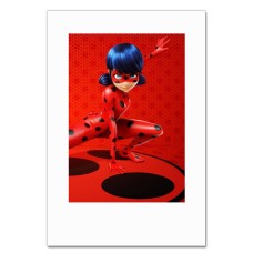 Блокнот А5 с принтом Леди Баг И Супер-Кот Леди Баг Девушка -