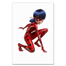 Блокнот А5 с принтом Леди Баг И Супер-Кот Леди Баг Герой -