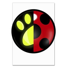 Блокнот А5 с принтом Леди Баг И Супер-Кот Герой Логотип -