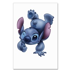 Блокнот А5 з принтом Ліло І Стіч Прикольна -