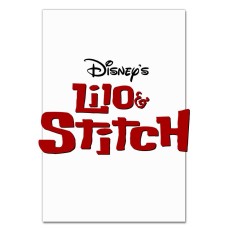 Блокнот А5 з принтом Ліло І Стіч Логотип -