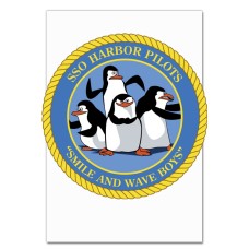 Notebooks A5 with print Madagascar Logo With Penguins -