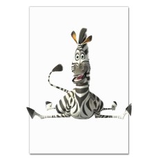 Notebooks A5 with print Madagascar Martin -