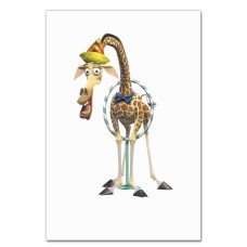 Notebooks A5 with print Madagascar Melman -