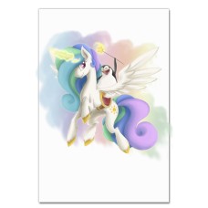 Notebooks A5 with print Madagascar Pony Version -