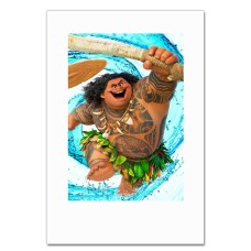Notebooks A5 with print Moana Tui -