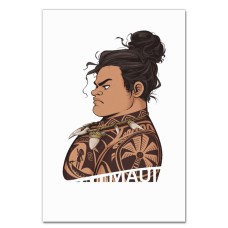 Notebooks A5 with print Moana Tui Hero -