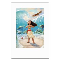 Notebooks A5 with print Moana Beautiful Sea -
