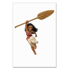 Notebooks A5 with print Moana Girl -
