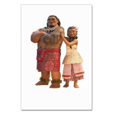 Notebooks A5 with print Moana Heroes -