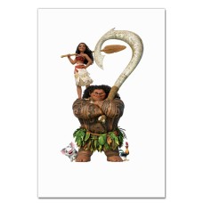 Notebooks A5 with print Moana Main Characters -