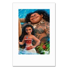 Notebooks A5 with print Moana Main Theme -
