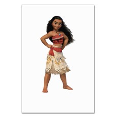 Notebooks A5 with print Moana Hero Girl -