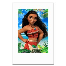 Notebooks A5 with print Moana Beautiful Girl -