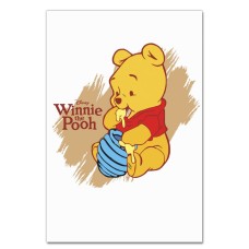 Notebooks A5 with print Winnie-The-Pooh Bear -