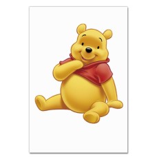Notebooks A5 with print Winnie-The-Pooh Winnie -