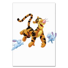 Notebooks A5 with print Winnie-The-Pooh TIGGer -