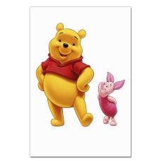 Notebooks A5 with print Winnie-The-Pooh Winnie And Piglet -