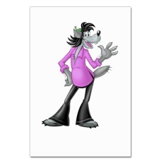 Notebooks A5 with print Well Wait Wolf Stylish -