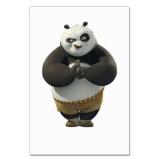 Блокнот А5 с принтом Кунг Фу Панда По -