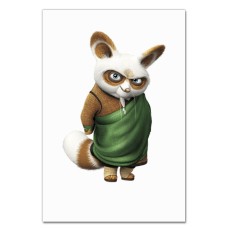 Блокнот А5 с принтом Кунг Фу Панда Учитель -