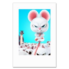 Notebooks A5 with print The Nut Job Angry Mouse -