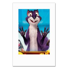 Notebooks A5 with print The Nut Job Squirrel -