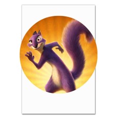 Notebooks A5 with print The Nut Job Squirrel Hero -