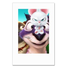 Notebooks A5 with print The Nut Job Main Heroes Print -