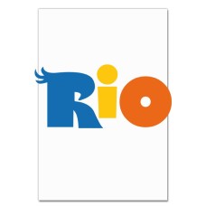 Блокнот А5 з принтом Ріо Логотип -