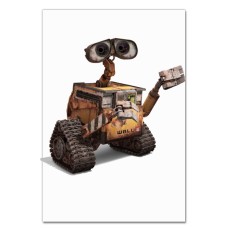 Notebooks A5 with print Wall-E Hero -