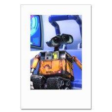 Notebooks A5 with print Wall-E Robot Hero -