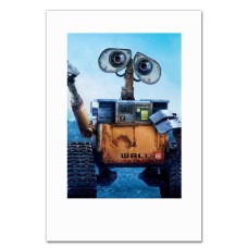Notebooks A5 with print Wall-E Main Hero Robot -